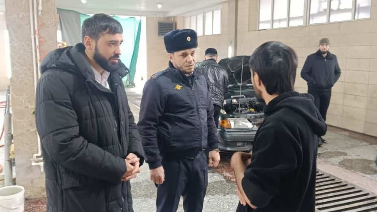 В Магасе и Назрани  полиция выявила правонарушения в сфере миграции