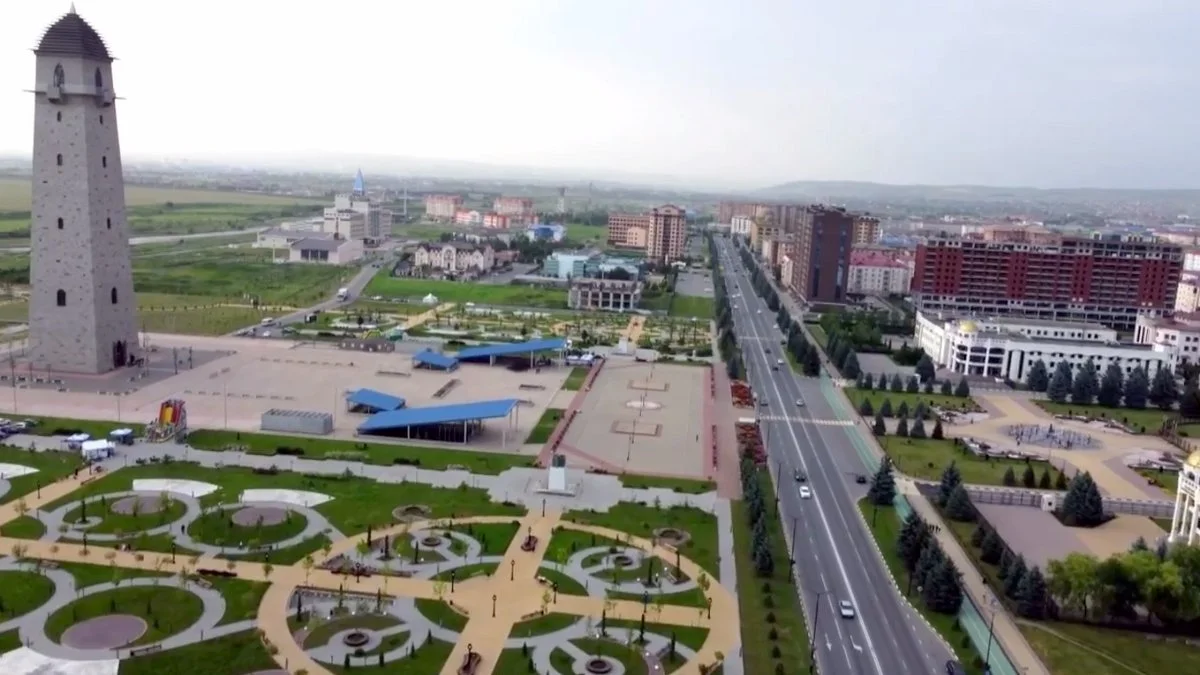 Новости Ингушетии: Жителей Магаса Ингушетии поздравили с 30-летием столицы