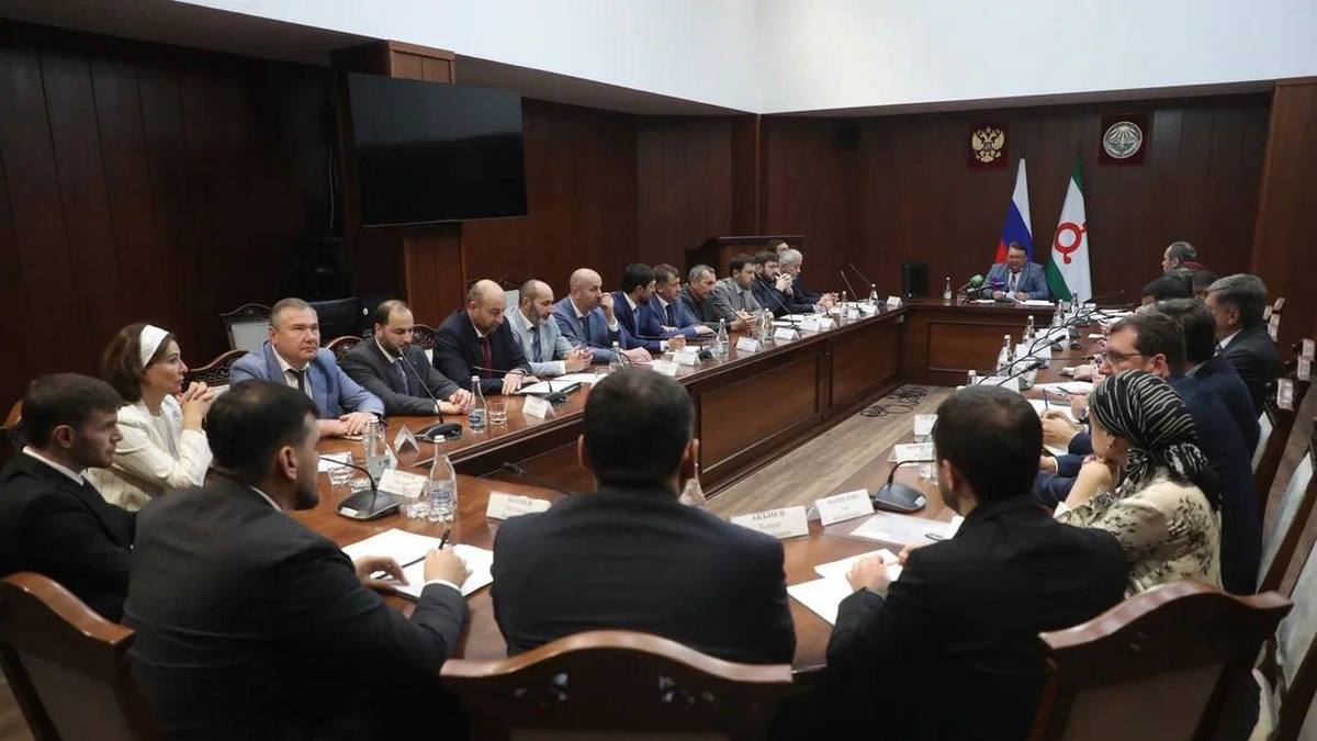 Ингушетия держит на постоянном контроле выполнение 12 нацпроектов