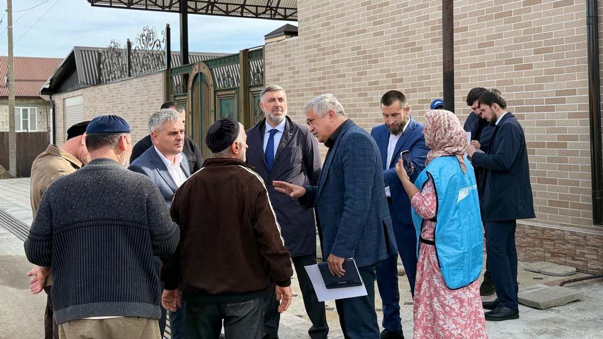 В селе Нестеровском ведутся работы по обеспечению газоснабжения