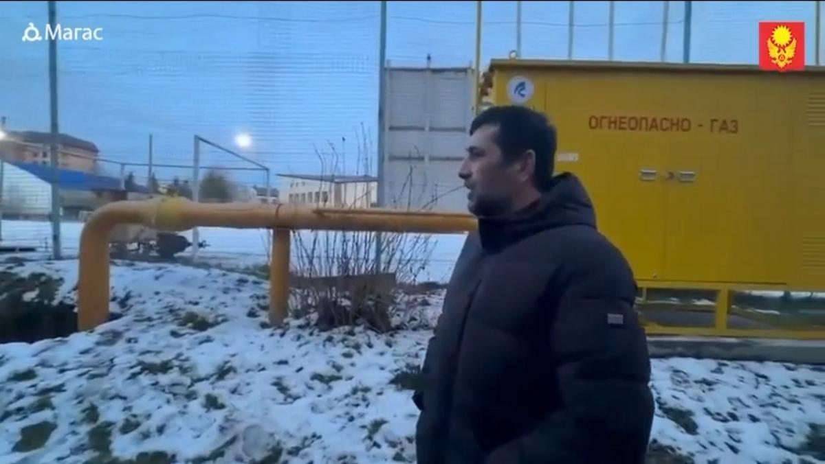 В Магасе произошла авария, вызванная резким повышением давления газа