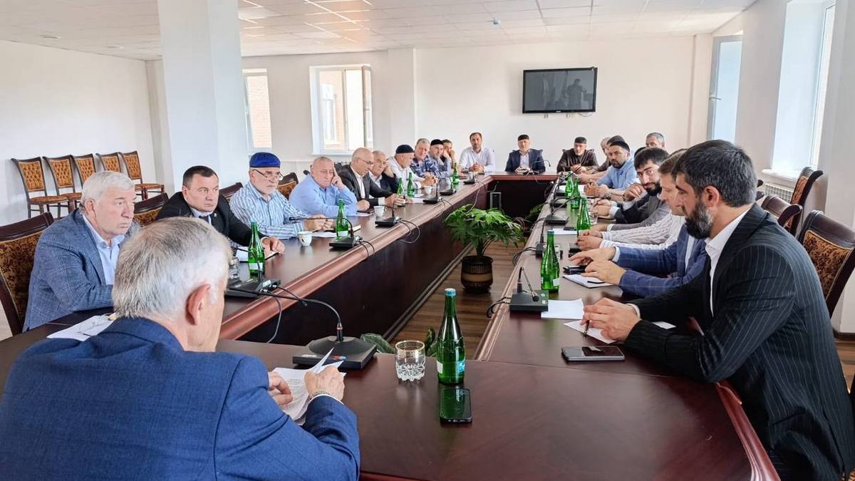 В Ингушетии обсудили строительство водозаборного комплекса на реке Ассе