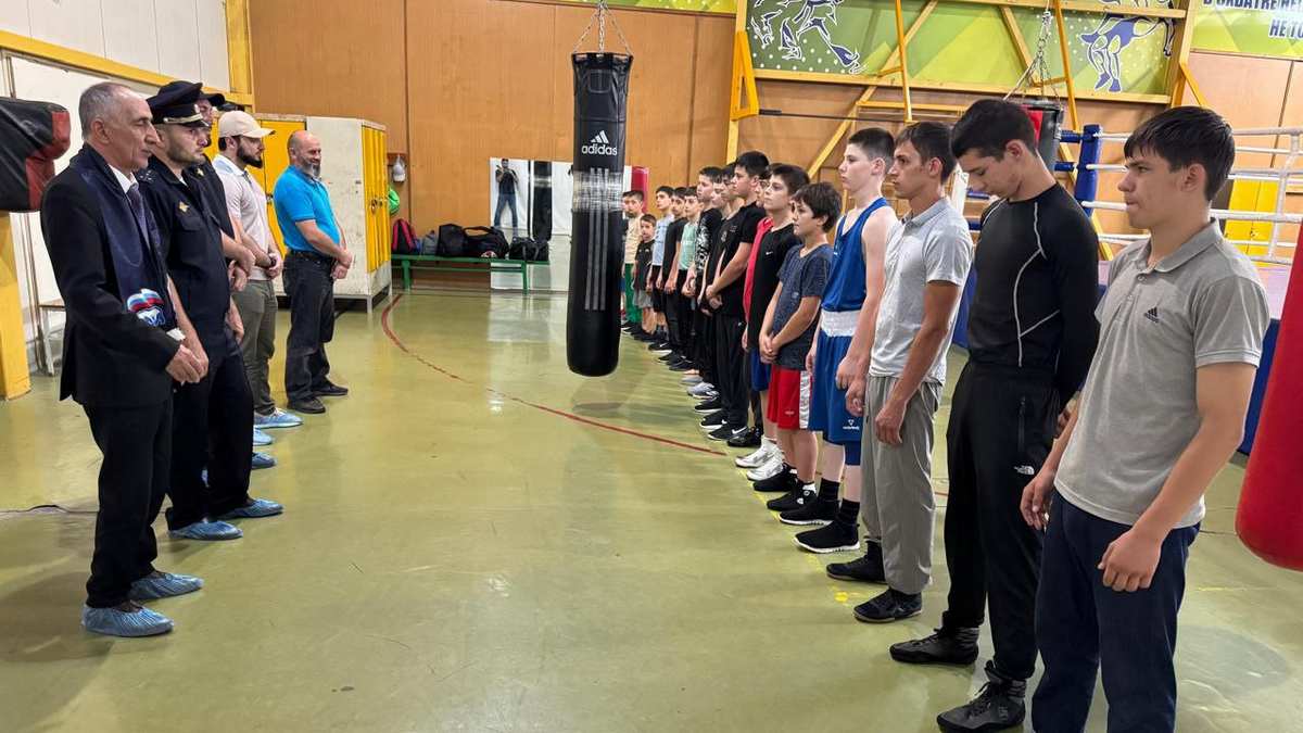 Члены АТК Карабулака Ингушетии провели встречу со спортсменами