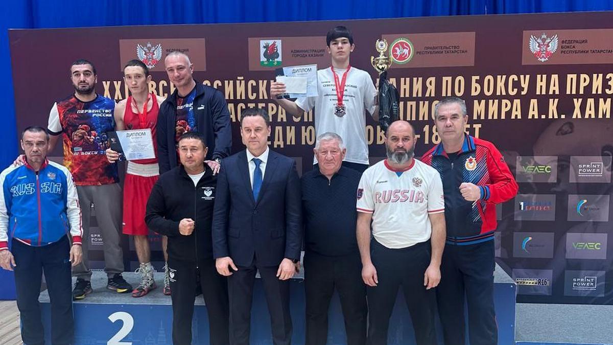 Спортсмен из Карабулака Абдулла Аушев стал мастером спорта России по боксу