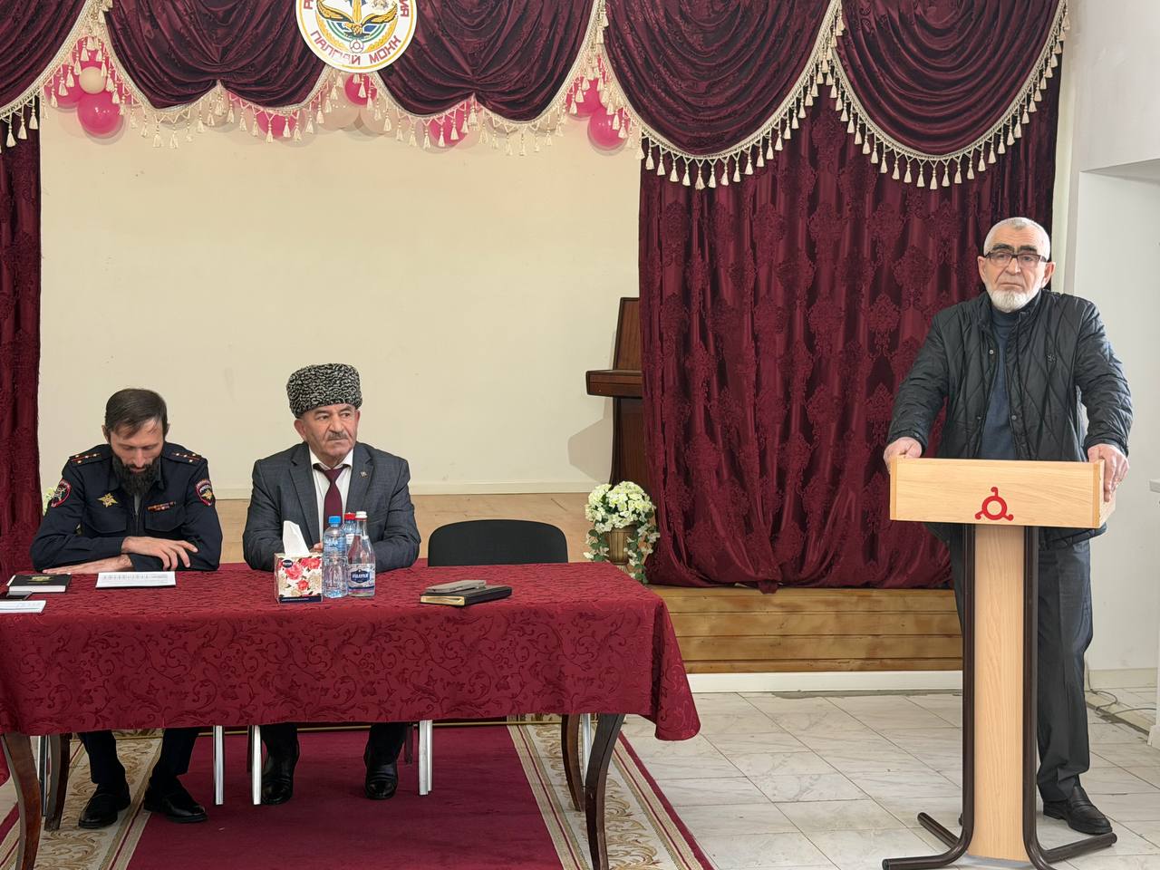 Студентам Назрановского политехнического колледжа напомнили о ПДД