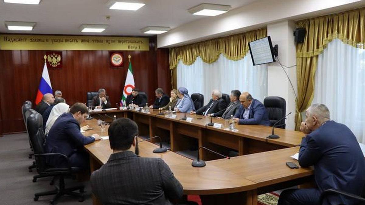 В Парламенте Ингушетии обсудили бюджет на 2026-2028 годы