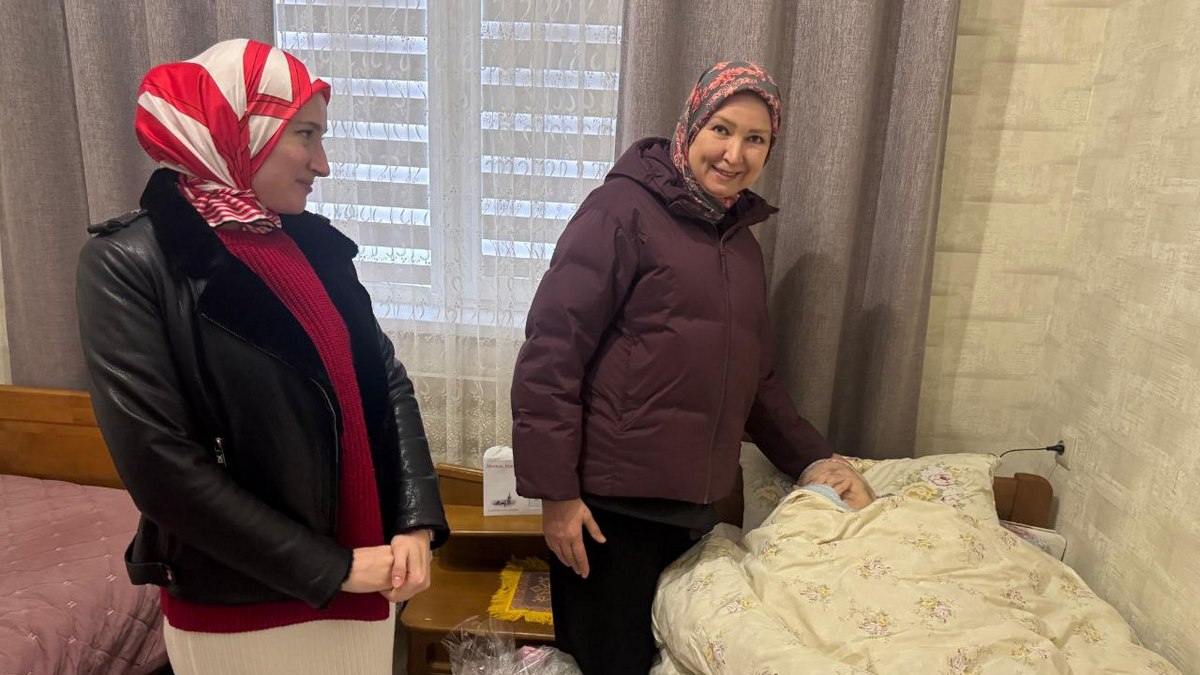 Долгожительнице из Карабулака передали поздравительное письмо от Путина