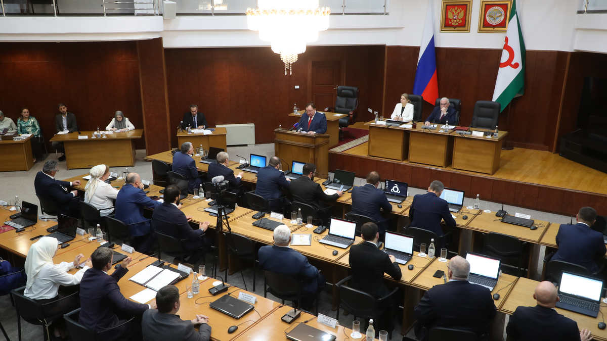 Новости Ингушетии: Глава Ингушетии обозначил ключевые приоритеты работы для депутатов