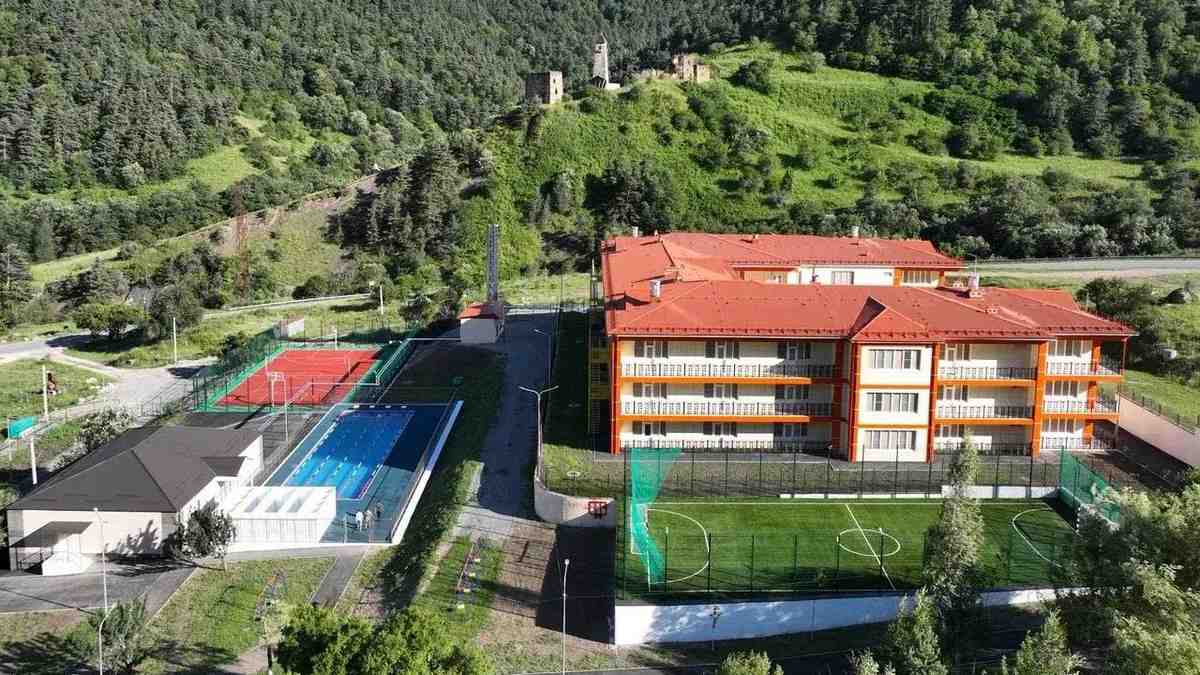 В детском лагере «Аьрзи» в Ингушетии летом отдохнут около 900 детей