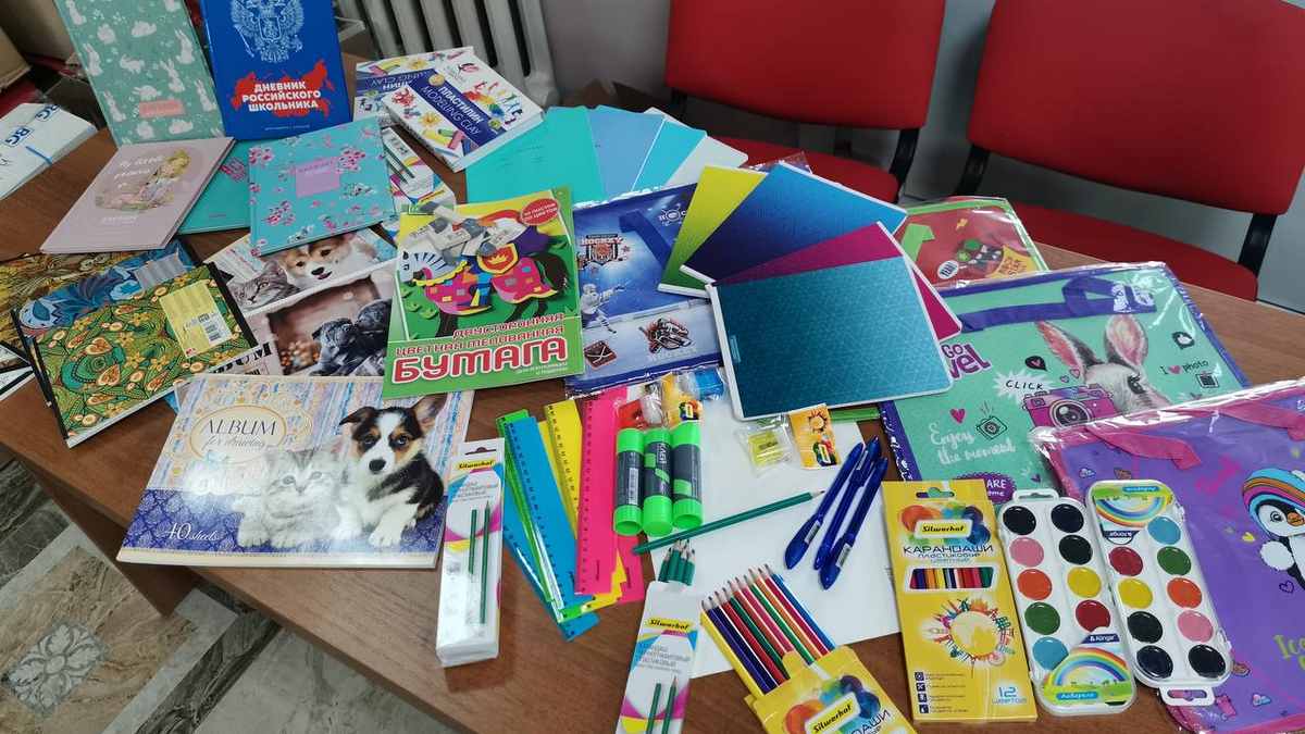 В Ингушетии стартовала акция «Собери ребенка в школу»