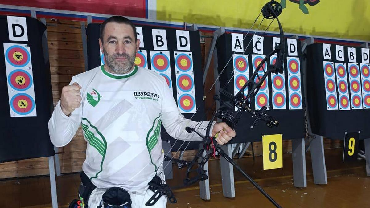 Талант ингушского лучника Умара Дашлакиева признали на российском уровне