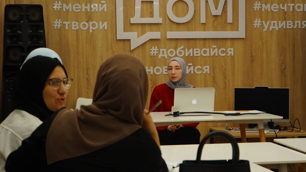 Палестинские беженцы углубленно занялись изучением русского языка в Магасе