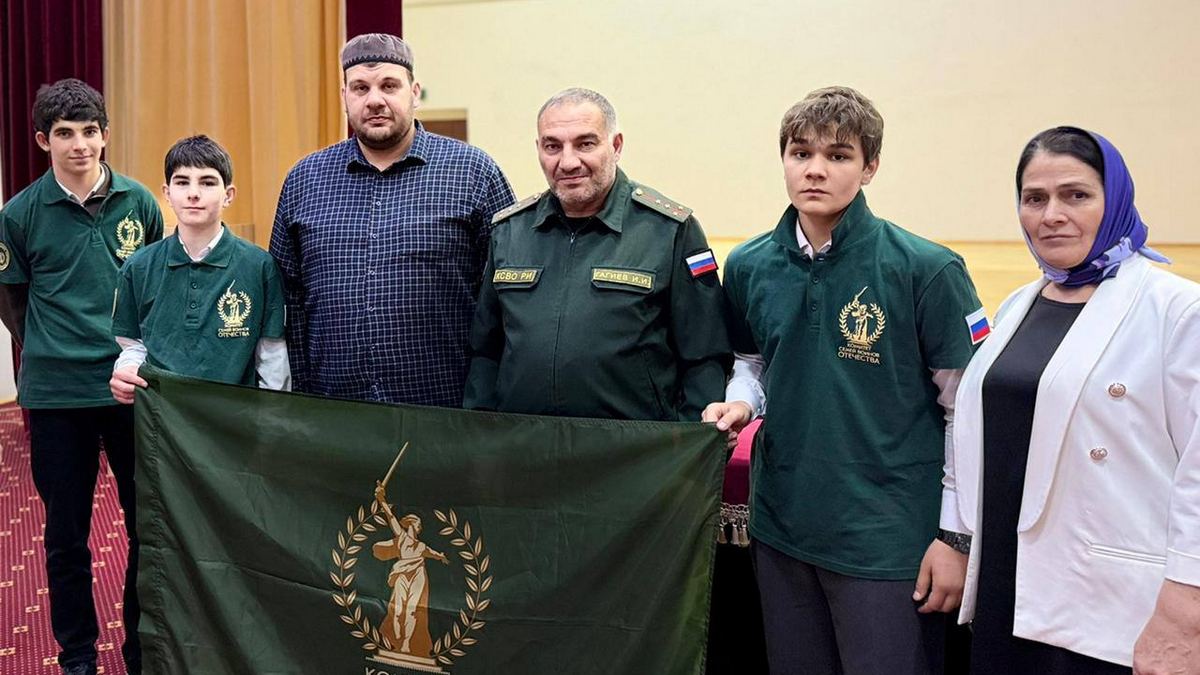 В Назрановском районе Ингушетии прошла встреча с семьями военнослужащих