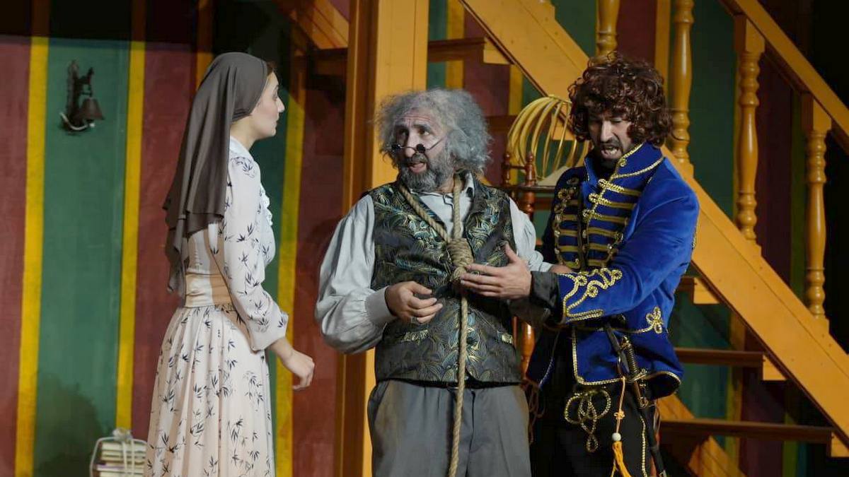 Русский театр Ингушетии представил худсовету свою новую постановку