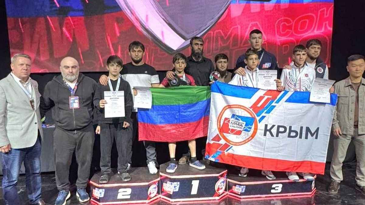 Борцы из Ингушетии стали призерами Первенства России по ММА