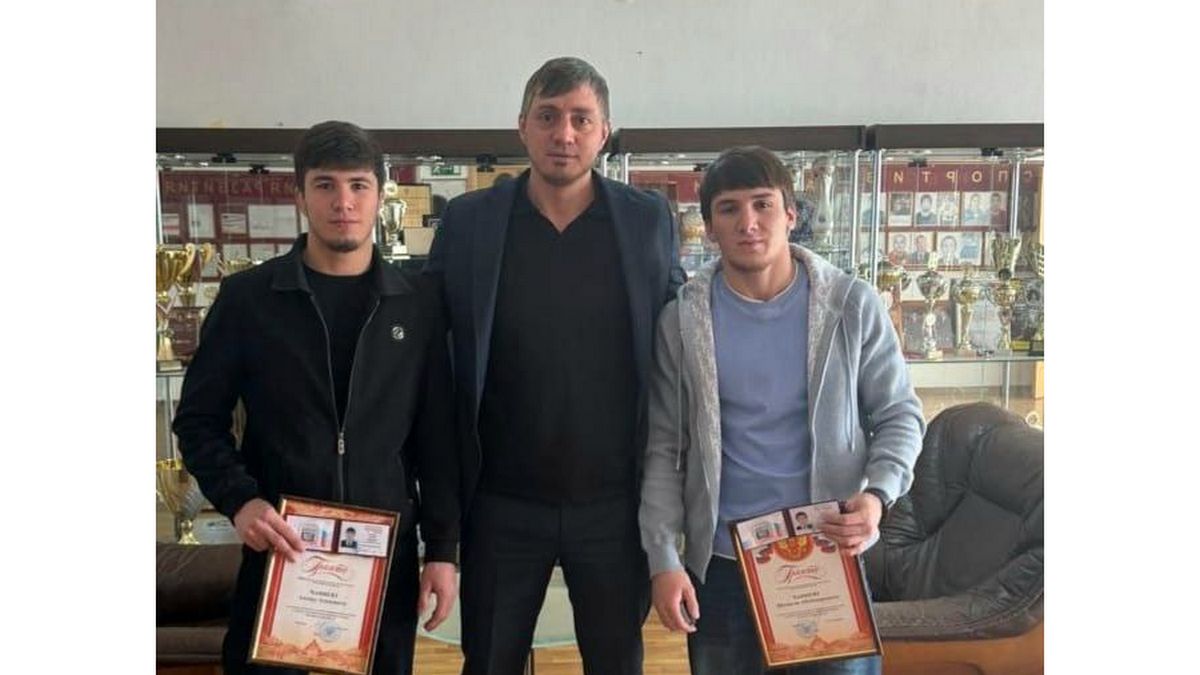 Два ингушских борца-вольника  удостоены звания «Мастер спорта»