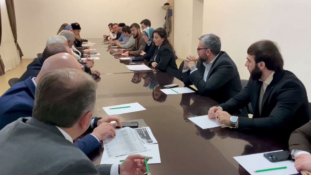 Новости Ингушетии: В Назрановском районе обсудили внедрение безнала на рынках Ингушетии