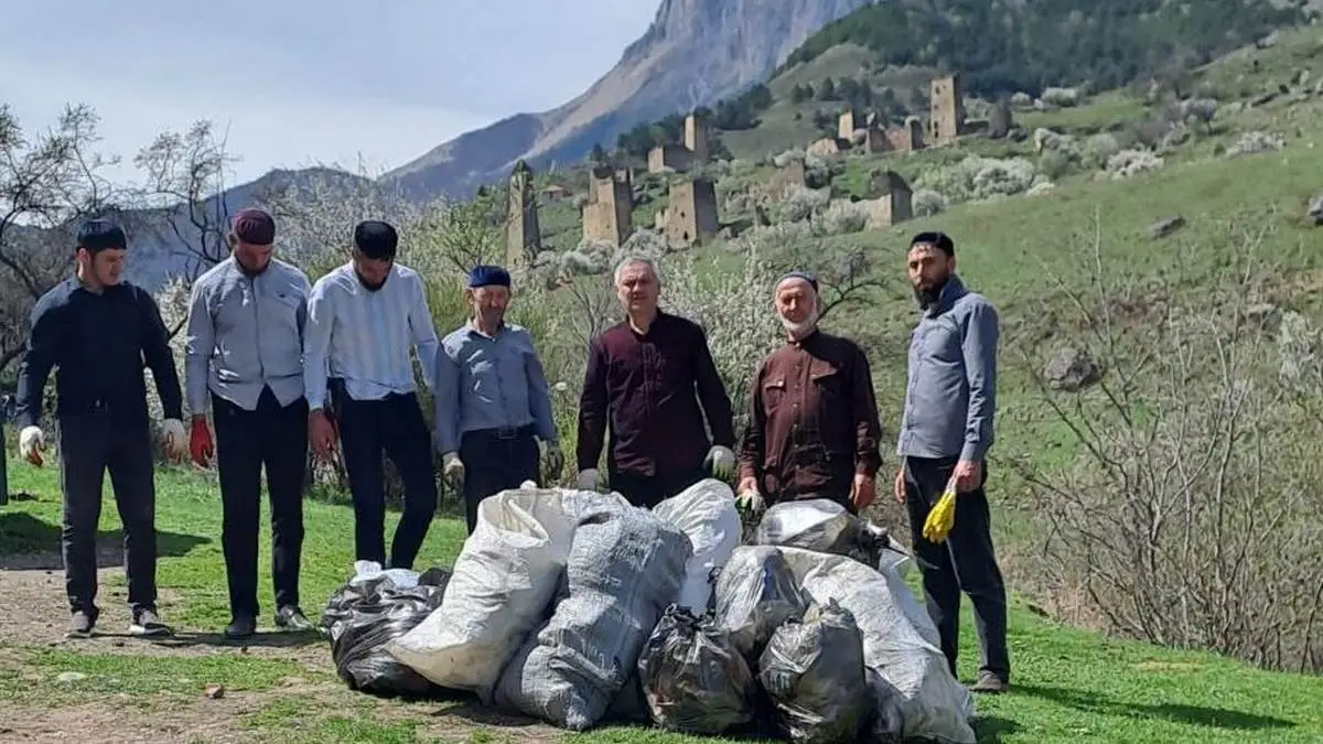 Новости Ингушетии: В горах Ингушетии очистили русло реки на территории Эгикала