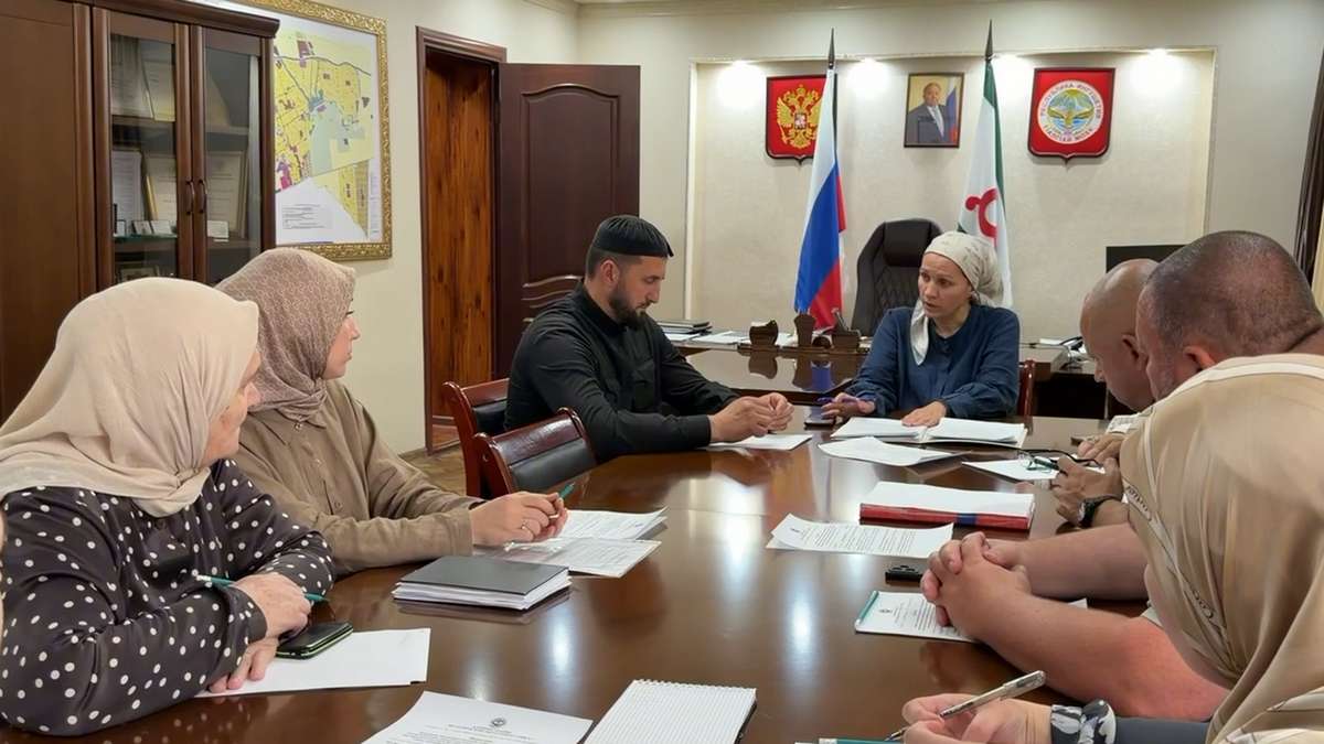Новости Ингушетии: В Сунже обсудили результаты работы АНК за II квартал 2026 года