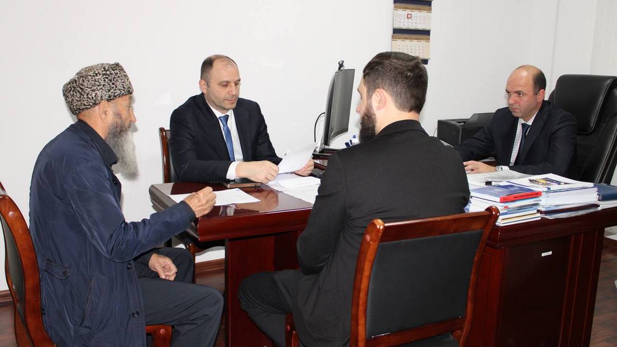 В УПЧ Ингушетии прошел совместный прием по социальным вопросам