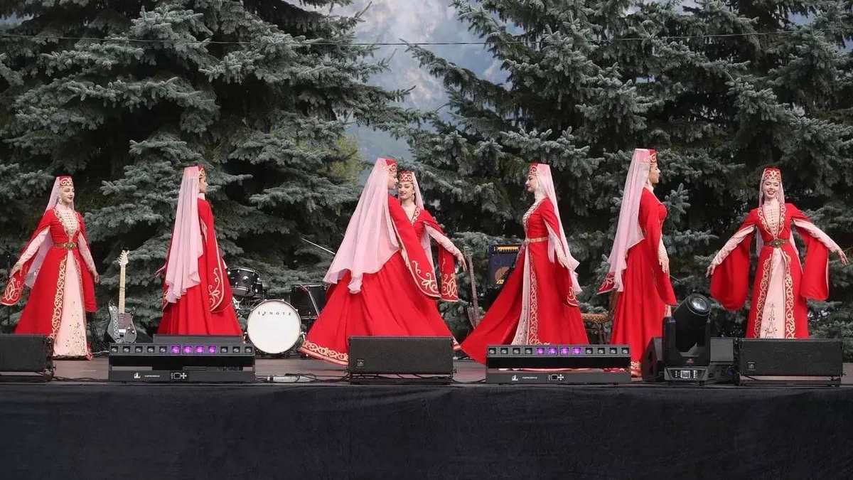 В горах Ингушетии ярко отметили Всемирный день туризма