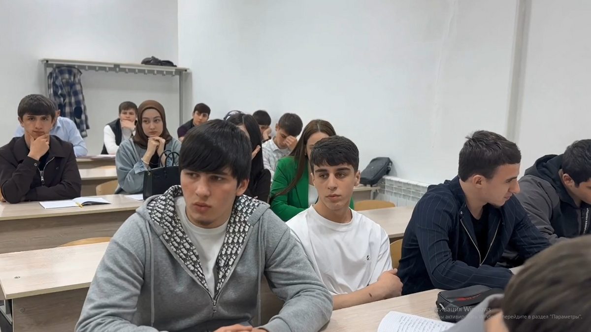 Новости Ингушетии: Молодежь Сунжи призвали активно голосовать за объекты благоустройства