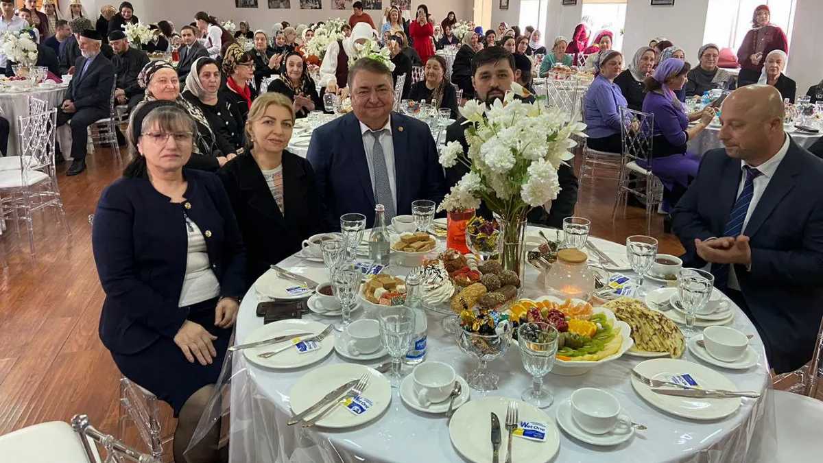 В Ингушетии СОШ № 2 Назрани отметила вековой юбилей