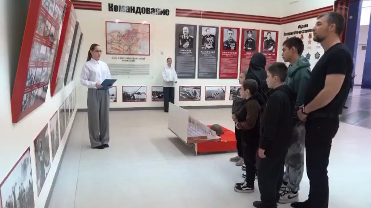 Новости Ингушетии: Пятеро юных жителей Ингушетии познакомились  с Калининградом