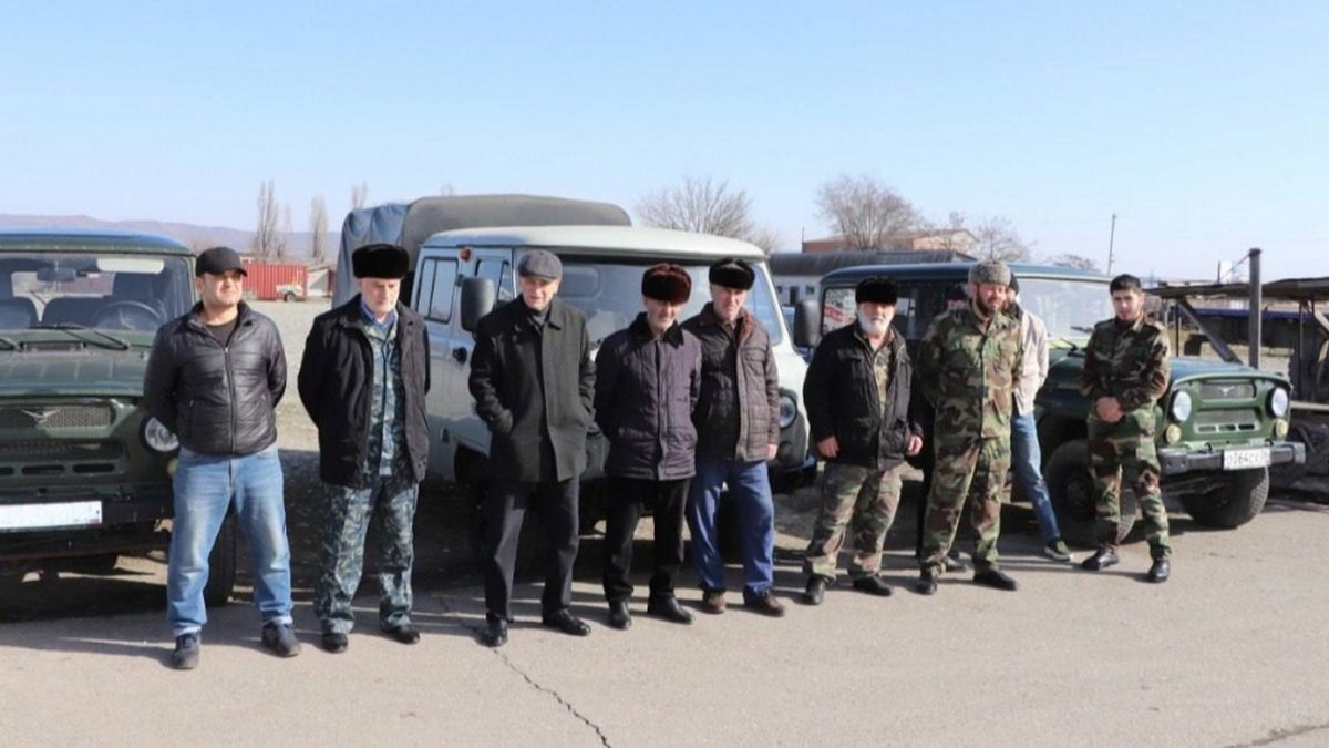 В Ингушетии проверили технику для борьбы с лесным огнем