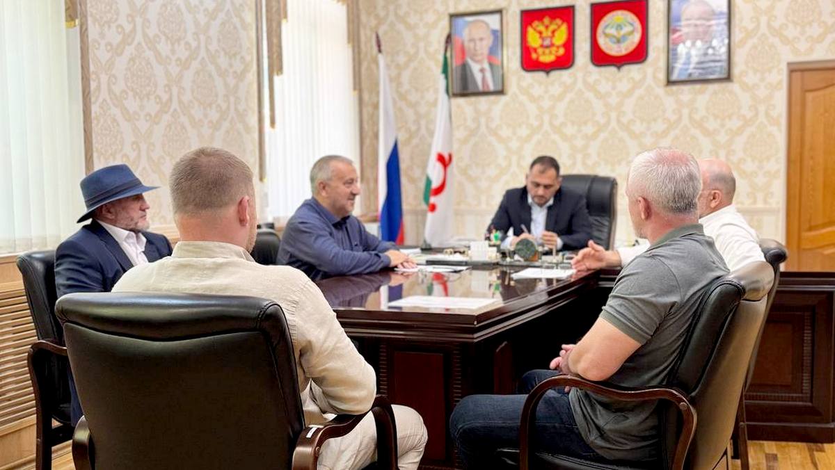 Новости Ингушетии: В Минприроды Ингушетии обсудили итоги работы подразделений