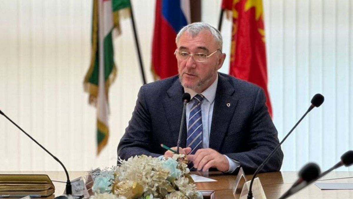 Новости Ингушетии: Мэр Магаса поздравил ветеранов боевых действий с памятной датой