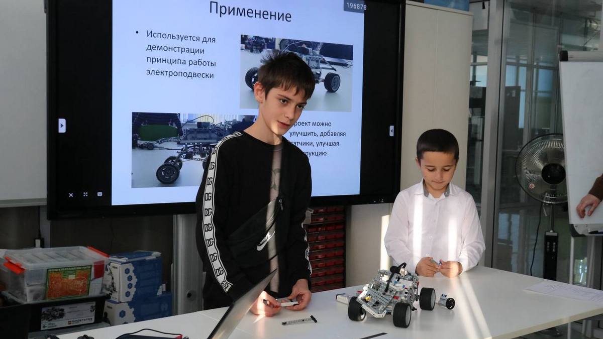 Ингушские школьники выступят на Международном чемпионате по битве роботов