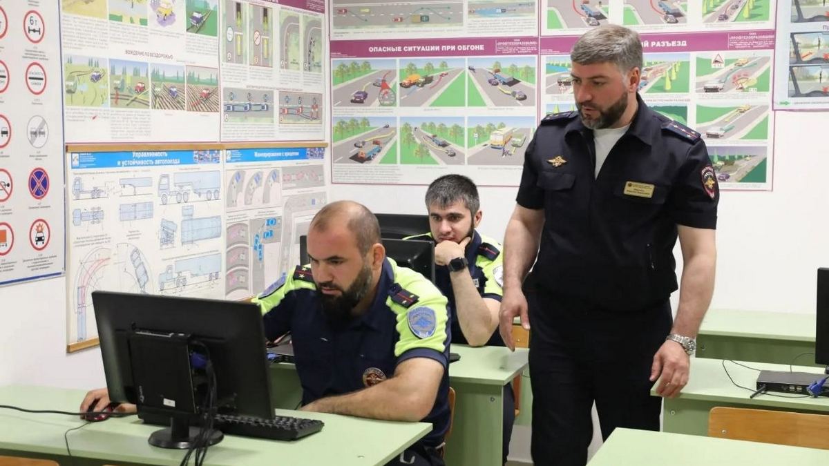 В Ингушетии назовут имя лучшего госавтоинспектора