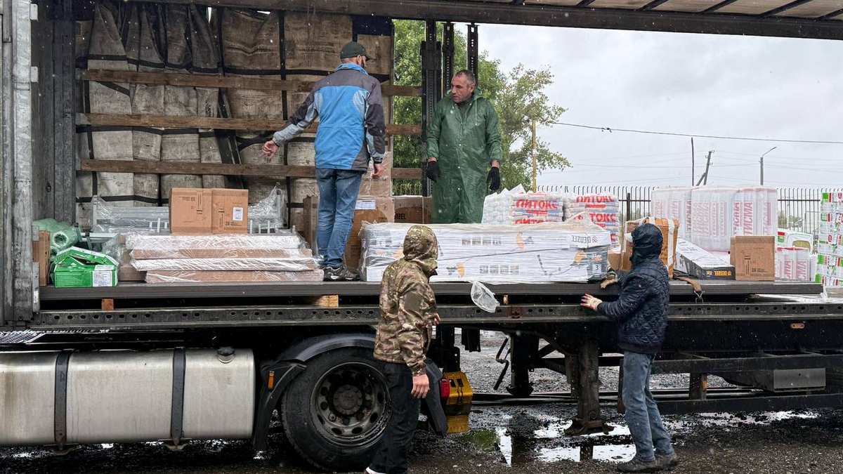 Токмакски кхаленна хӏамаш яхьийтар вай мехкара