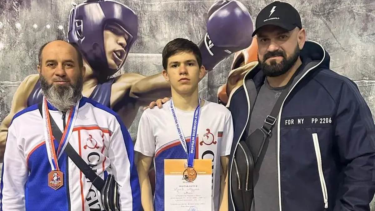 Ингушский боксер Абдула Аушев выступит на масштабных соревнованиях в Казани