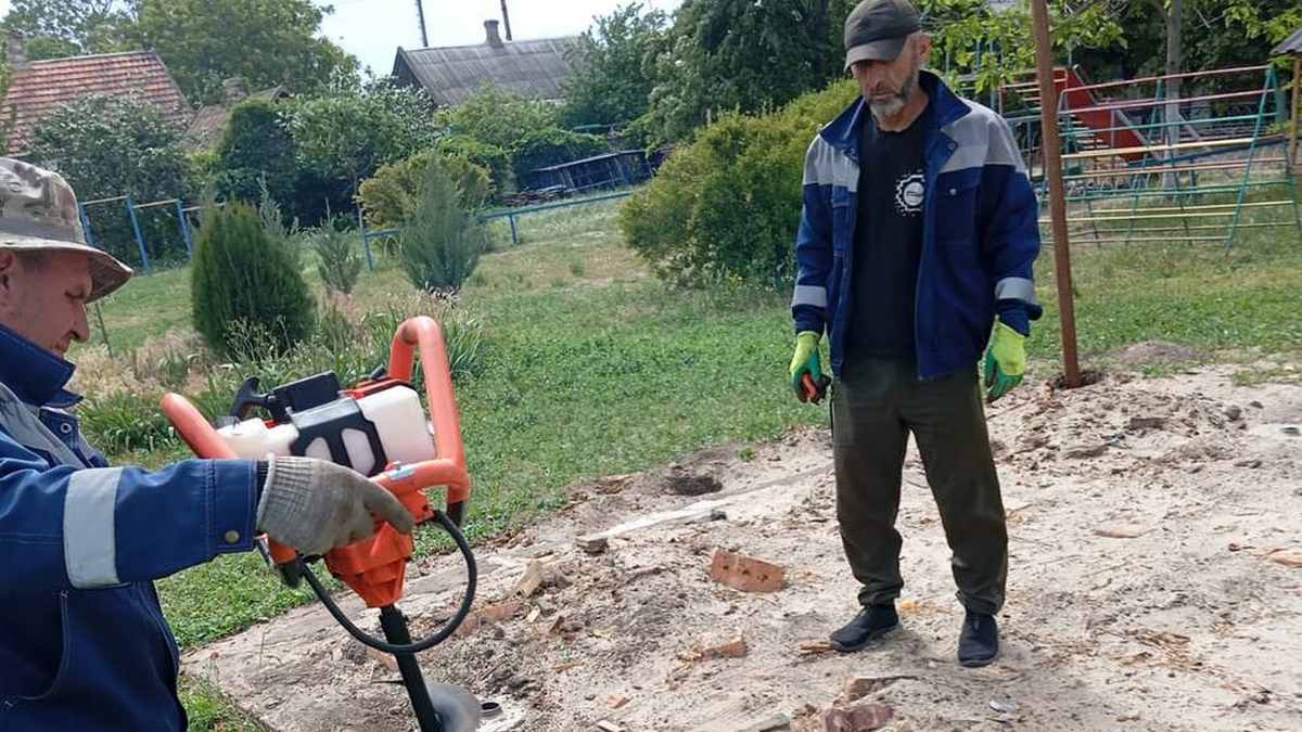 Спасатели из Ингушетии продолжают оказывать помощь Молочанску