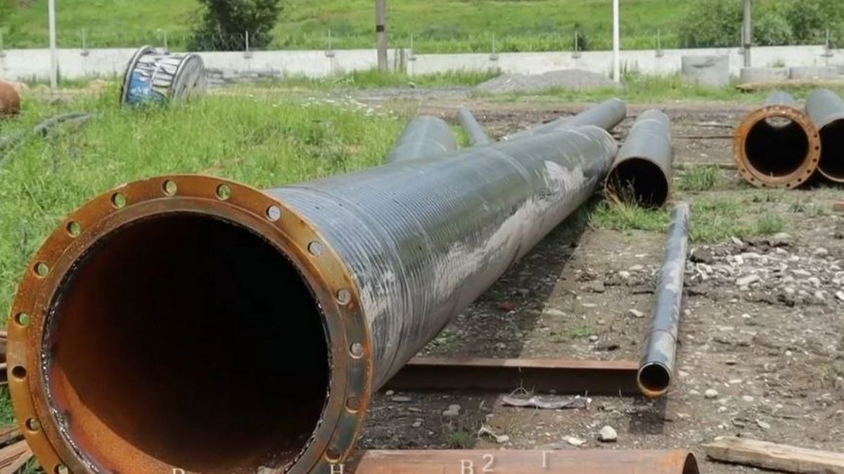 Новости Ингушетии: В Сунже устраняют последствия аварии на водопроводе