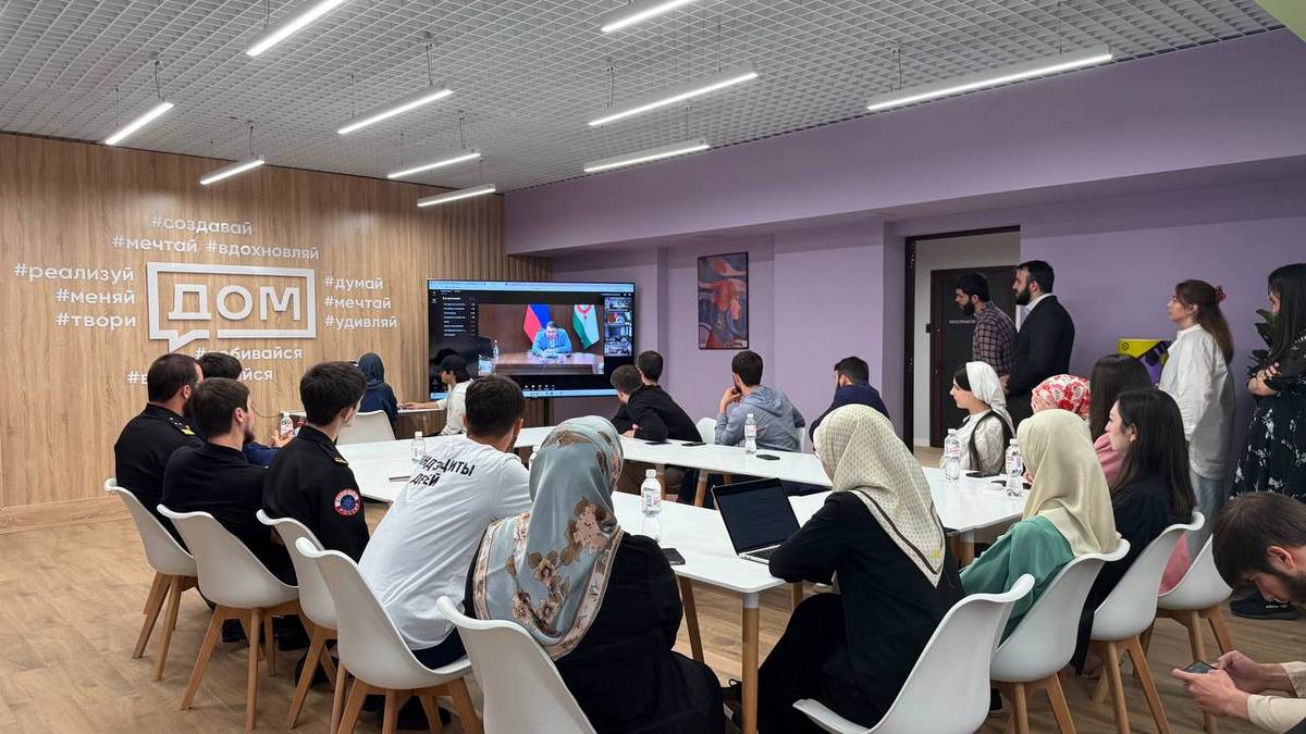 Новости Ингушетии: Делегаты Ингушетии представили проекты по программе «Регион для молодых»