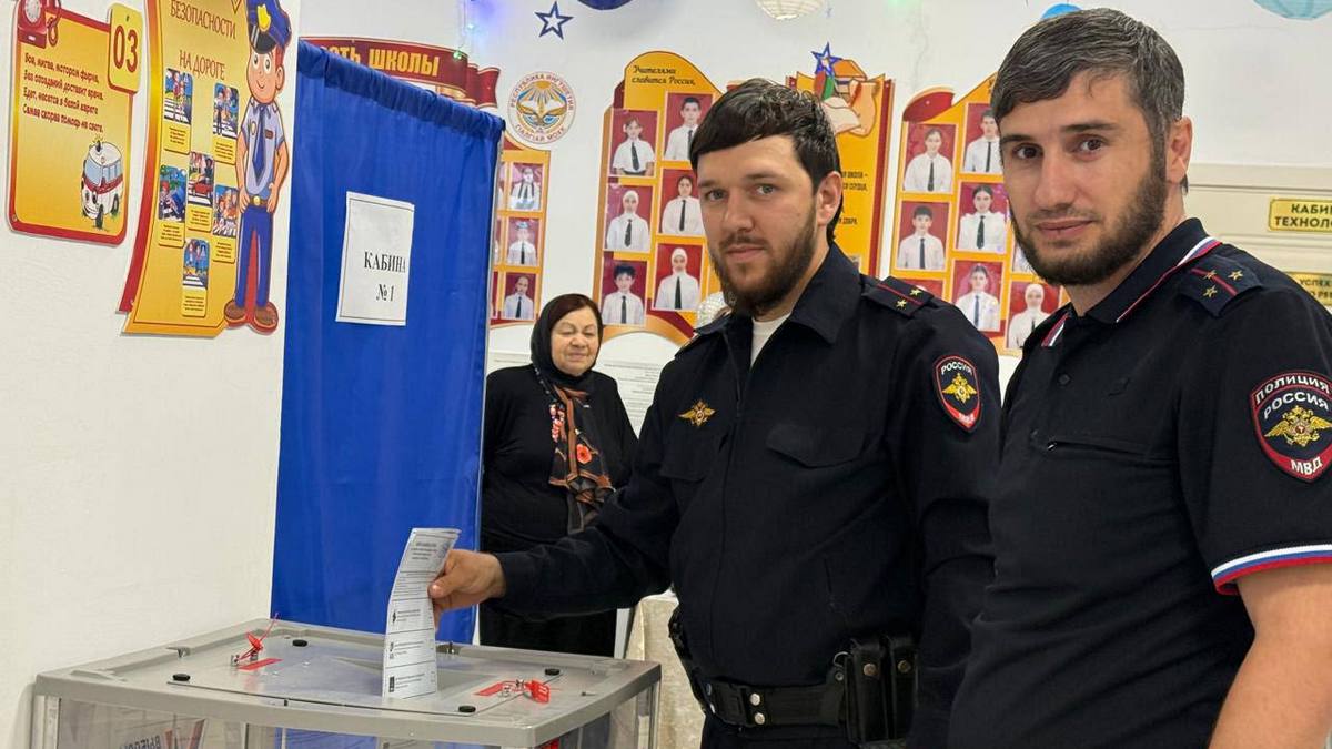 В Ингушетии стартовал третий день голосования на парламентских выборах