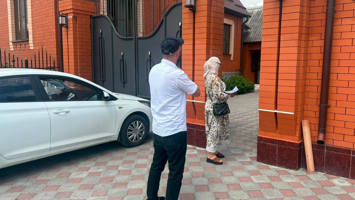 В Карабулаке продолжаются рейды по улучшению ситуации с оплатой услуг ЖКХ