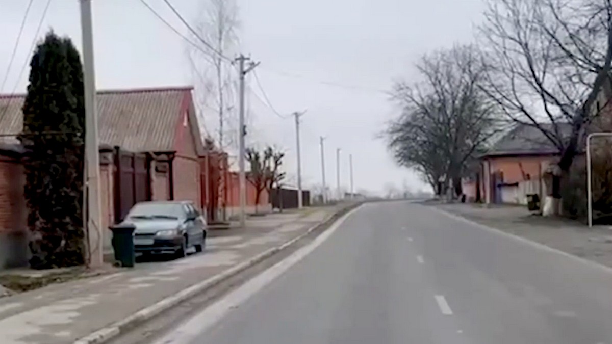 В Карабулаке следят за качеством ремонта на федеральной трассе