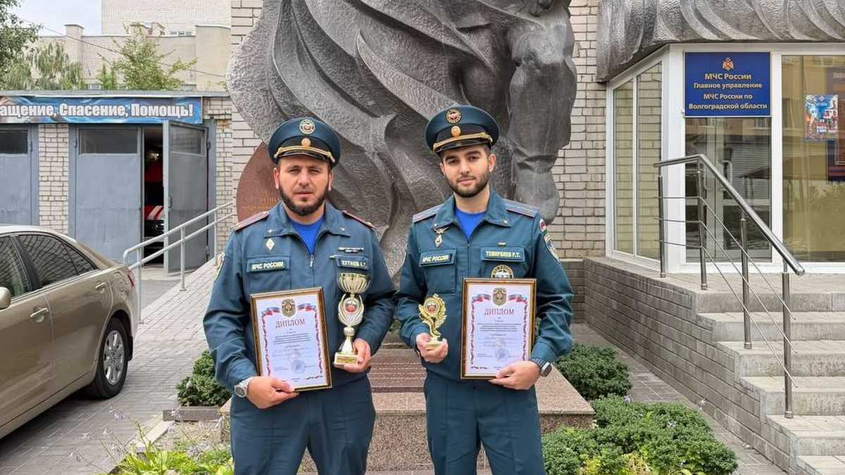 Испытательная пожарная лаборатория Ингушетии признана лучшей в СКФО