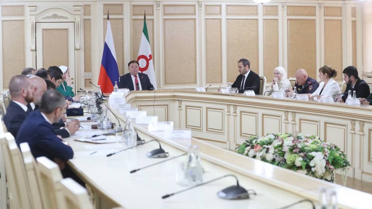 В Ингушетии прошло заседание, посвященное деятельности «Движения Первых»