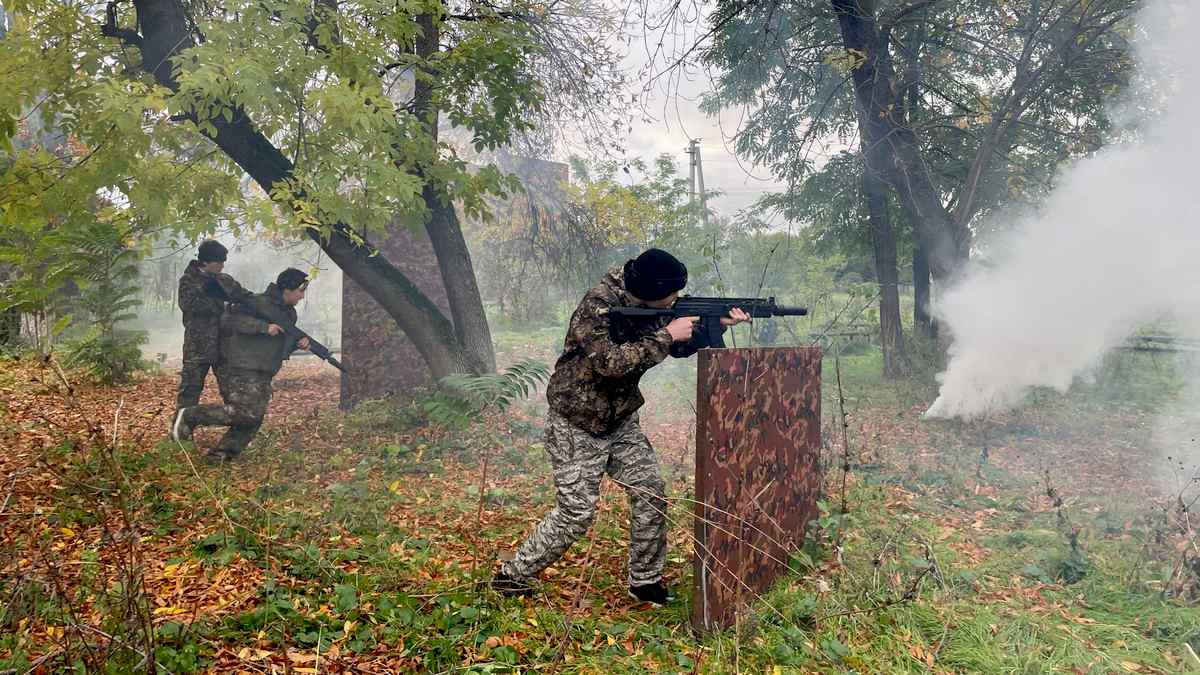Новости Ингушетии: В Сунже состоялась Республиканская военно-тактическая игра «Турпалхо»