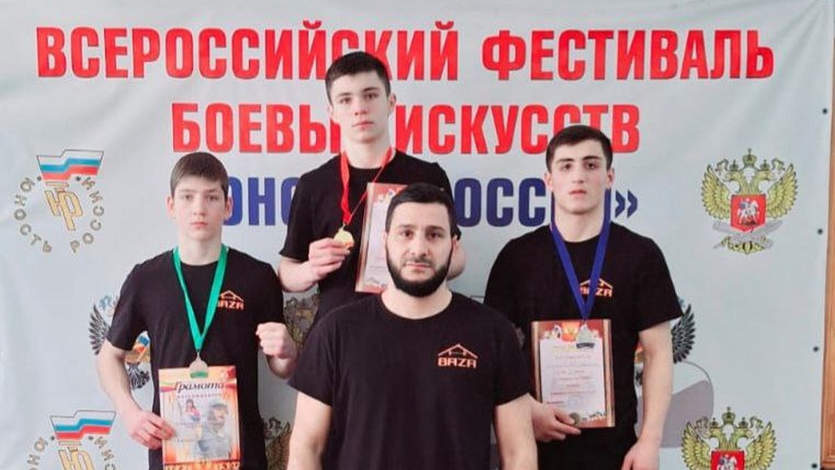 Новости Ингушетии: Сборная Ингушетии по боксу всегда в отличной форме