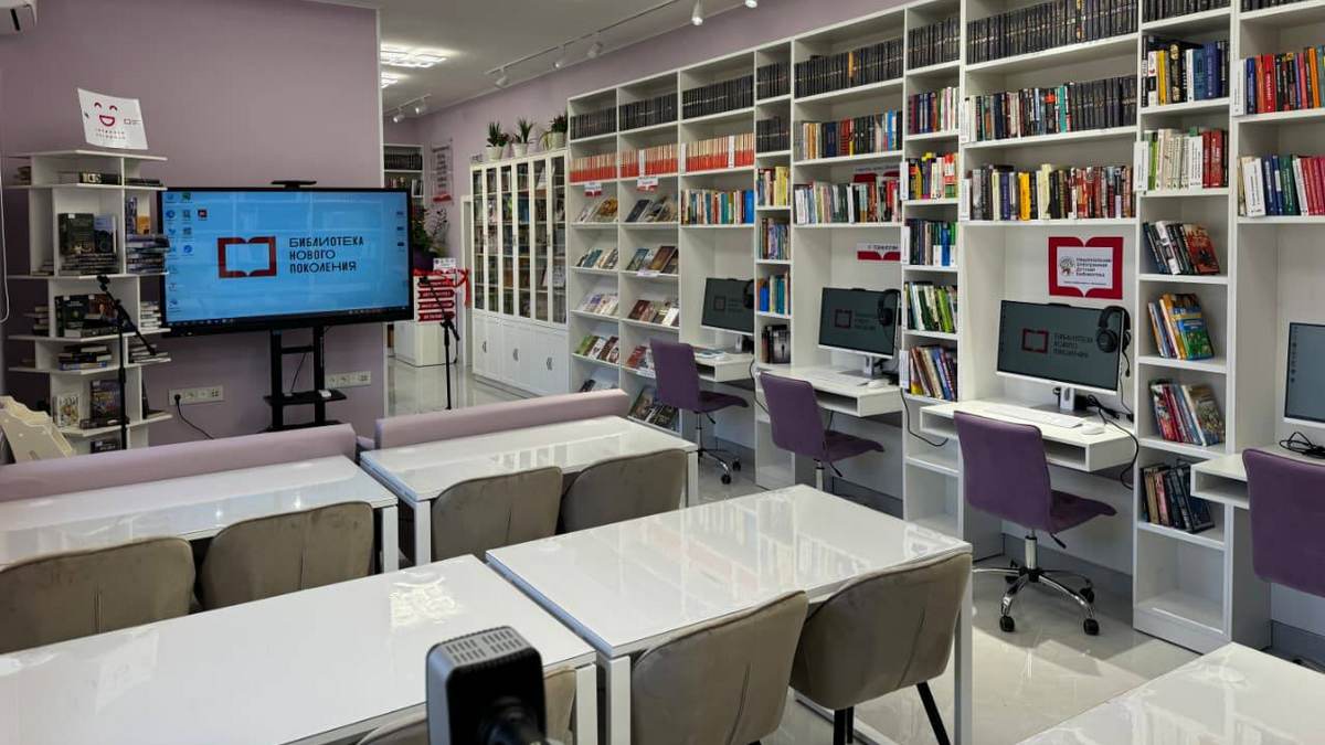 В Сунженском районе Ингушетии обновляют библиотеки