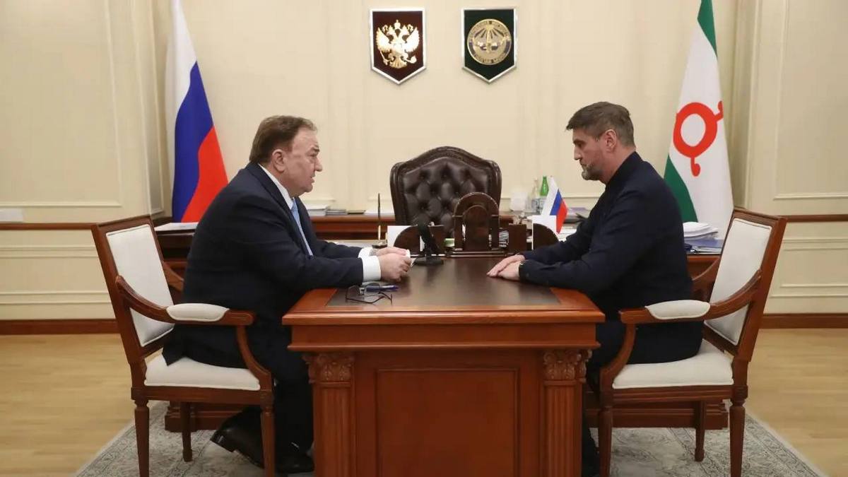 В Ингушетию прибыл заместитель министра энергетики России