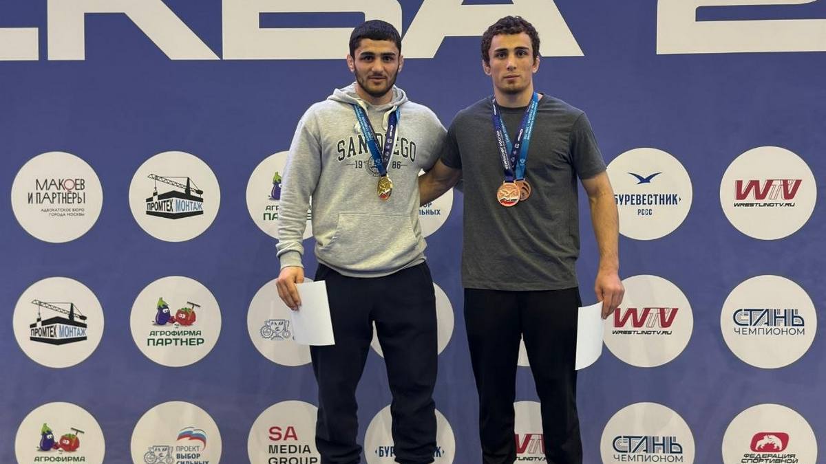 Два ингушских борца греко-римского стиля готовятся к Чемпионату России