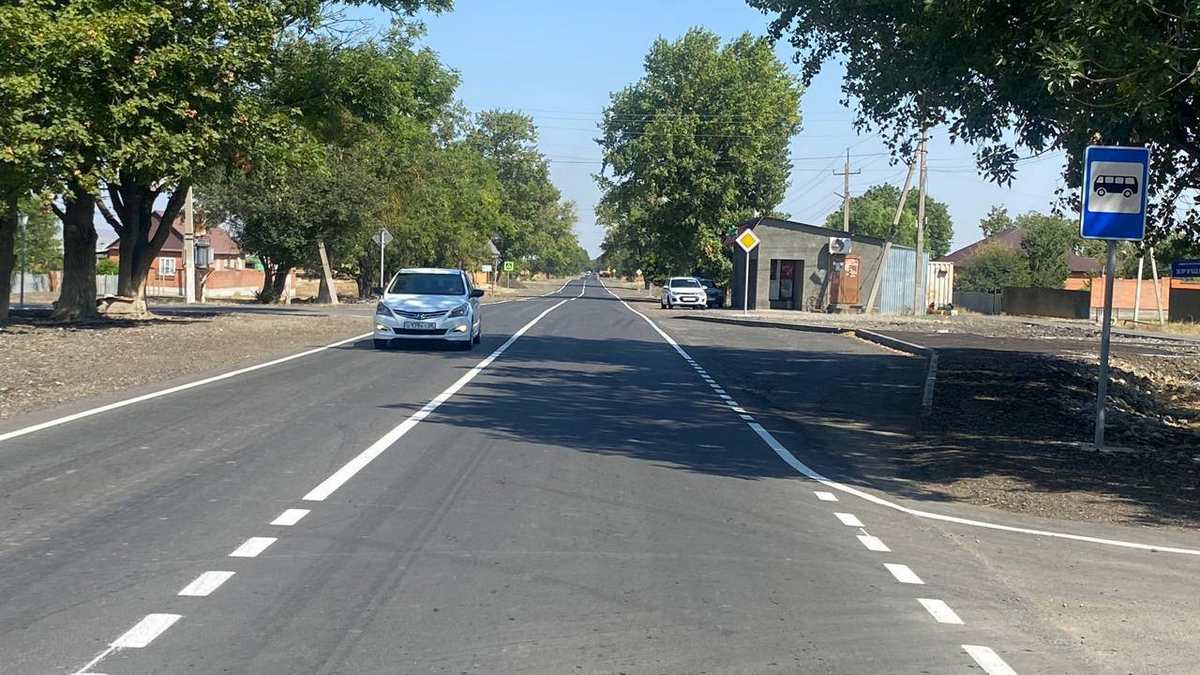 В Кантышево приступают к реконструкции дорожной сети