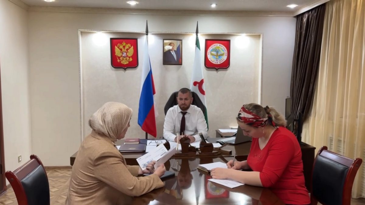 Новости Ингушетии: Гӏалийхай вахарера кхоачамбоацараш тохкаш, болх дӏахьоргба Шолже